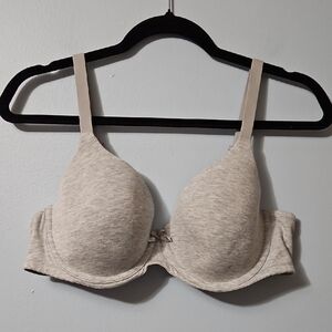Ambrielle Gray Underwire Tshirt Women's Bra Size 38C